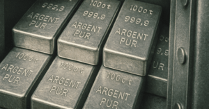 Lingots d'argent